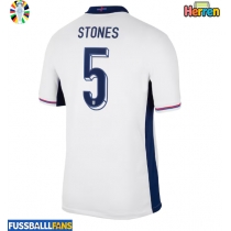 England John Stones #5 Heimtrikot EM 2024 Kurzarm
